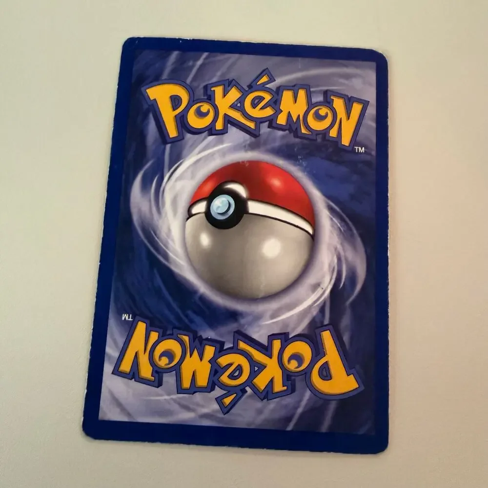 Pokémon Mewtwo # 3 Kids WB Presents Pokemon The First Movie Card